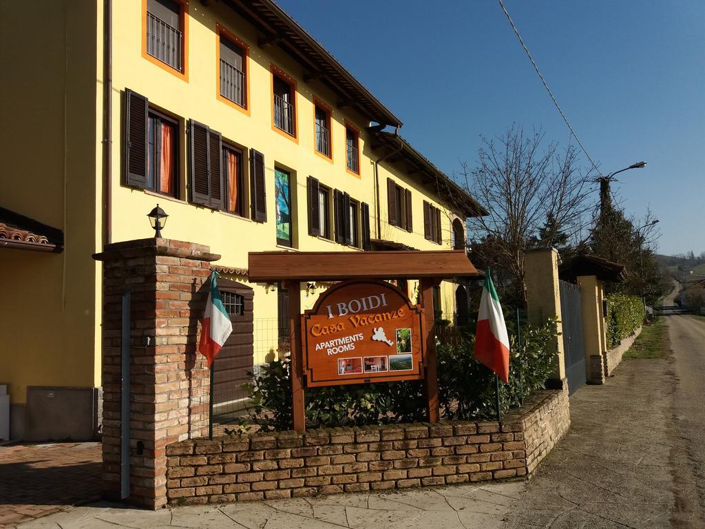 I Boidi Daire Nizza Monferrato Dış mekan fotoğraf